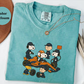 Snoopy McLaren Pit Crew Shirt, Racing Fan Tee, Formula 1 Mechanic T-Shirt, F1 Race Lover Gift, Motorsport Fan Apparel