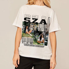 SZA - CTRL Merch Aesthetic tee shirt, Vintage shirt, Booleg tshirt SZA.