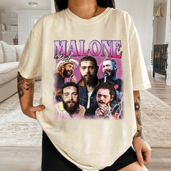 Limited Post Malone Jelly Roll Concert Tour Shirt, Posty Beautifully Broken Rapper Tee, Comfort Colors Shirt, Concert Tour Tee