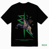 Edgerunner Pump Cover - Cyberpunk Menswear Top Anime Gym Clothes, Unisex Cotton Shirt Sweatshirt, Hoodie, Comfort Colors