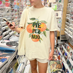 Piper No graphic tee, the white lotus shirt, funny TV series apparel, oranges tshirt, Thailand tee, koh samui shirt, trendy summer tee