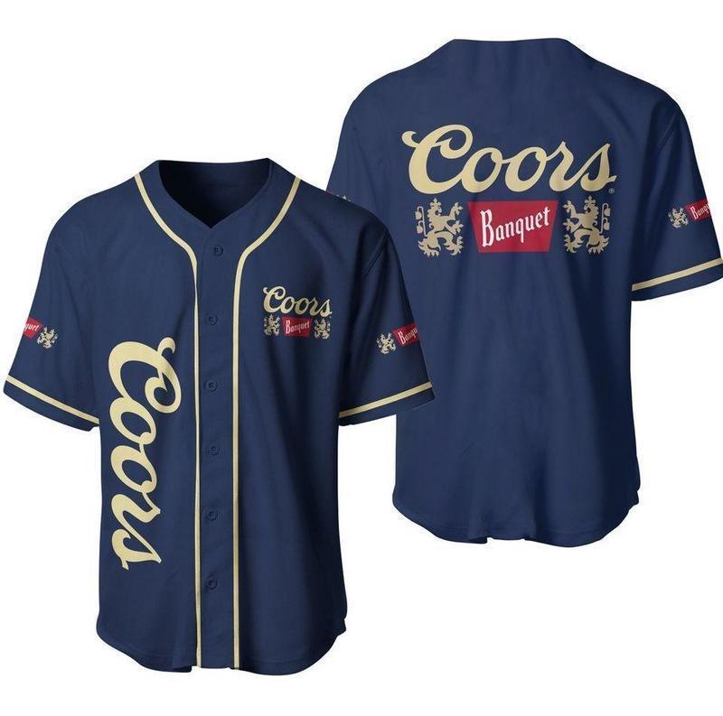 Beer Jersey, Cor Rodeo Baseball Jerseys, Beer Lover Summer Jersey for Men and Women V3 - Shirt King
