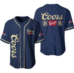 Beer Jersey, Cor Rodeo Baseball Jerseys, Beer Lover Summer Jersey for Men and Women V3 - Shirt King