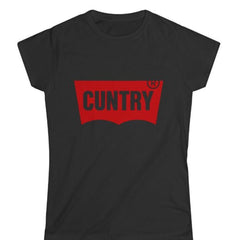 CUNTRY Graphic Tee | Bold Western Cowgirl Shirt | Funny Country Tour Top | Beyonc Cowboy Carter Inspired Merch