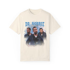 Dr. Robbie T-shirt | 90's Style Bootleg Rap Shirt, Dr. Robbie The Pitt Fan Shirt, Noah Wyle Fan, The Pitt Tshirt, Medical First Responder