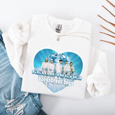 Backstreet Boys Millennium Heart Sweatshirt, Into The Millennium Tour Hood?e, Retro BSB Fan Merch Gift'