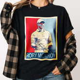 Rory Mcilroy T-shirt, Vintage Rory McIlroy Masters Graphic Tee, Masters Champion Shirt, Golf Apparel, Masters 2025, Rory Mcilroy Fan Gifts