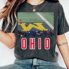 Brutus Ohio State Football Snow Fan Shirt, Ohio Rivalry Tee, Erase The M, Brutus vs Michigan Game Day Crewneck, Ohio Football Apparel'4420973261