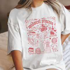 Midwest Princess Shirt, Pink Pony Club Shirt, Drag Queen Music T-Shirt, Lesbian Shirt, Hot to go Shirt