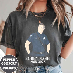 Bobby Nash 1968-2025 Shirt, 911 Sweatshirt, In Loving Memory Shirt, Tv Show Shirt, Movie Lover Shirt