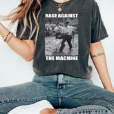 Bernie Sanders,Fight Oligarchy Tour Shirt, Political Activism T-Shirt,1963 Arrest Photo, Rage Against The Machine, Resistance Tee,Anti Trump