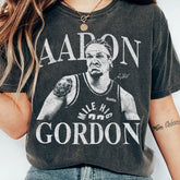 Aaron Gordon Basketball Vintage Comfort Colors Shirt, Aaron Gordon Tshirt, Nuggets Basketball shirt'4419564356