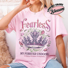 Fearless Bookish Comfort Colors Shirt, Powerless Series Shirt, Powerless Lauren Roberts Inspired, Kai And Paedyn Shirt, Bookish Gifts