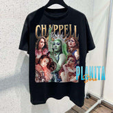 Washed Chappell Roan Midwest Princess Vintage Unisex Shirt, Homage tee, 90s retro design graphic T-Shirt: Ideal Gift for Him and Her CR01