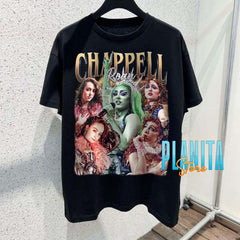 Washed Chappell Roan Midwest Princess Vintage Unisex Shirt, Homage tee, 90s retro design graphic T-Shirt: Ideal Gift for Him and Her CR01