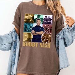 Bobby Nash Eras Tour R.I.P Shirt, Bobby Nash 911 TV Show Movie Crewneck Shirt, TV Show Lovers, Gift For 911 Fans