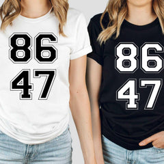 Funny 8647 Anti Trump shirt, FDT shirt, anti maga tshirt, anti trump gift, Liberal shirt, funny political shirt, democrat shirt