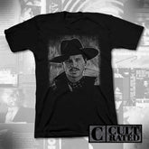 val kilmer - tombstone tshirt - doc holliday tshirt  - soft style tshirt - hand printed - cult classic RIP