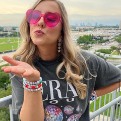 Original Mirror Ball Concert Unisex Comfort Colors Tee | Eras