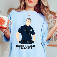 Bobby Nash 1968-2025 Shirt, 911 Sweatshirt, In Loving Memory Shirt, Tv Show Shirt, Movie Lover Shirt