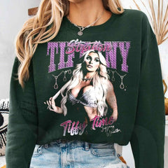Tiffany Stratton Vintage Wrestling Shirt, Tiffy Time SweatShirt, Wrestlemania Shirt, Wrestler Sport Shirt, Trending Gymnast Shirt
