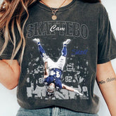 Cam Skattebo Vintage Flip City Comfort Color Shirt, Cam Skattebo Game Day Shirt, Football Shirt'4420969901