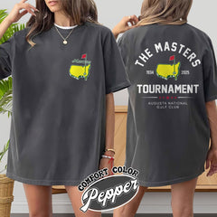 Masters Tournament Comfort Colors Shirt, The Masters Golf Tournament Shirt, Augusta National Champions Of Golf Tee, Golf Lover Gift