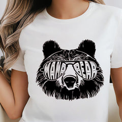 Mama Bear Shirt, Mama Bear, Momma Bear Shirt, Mama Bear TShirt, New Mom Shirt, Mother's Day Gift, Mom Life, Baby Shower, Mommy Graphic T