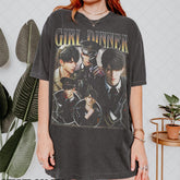 Vintage Girl Dinner Caleb Love and Deepspace Shirt, Comfort Colors Shirt, Tee Graphic T-Shirt, Gift For Women and Man Unisex T-Shirt'1873300928