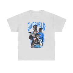 Juice WRLD Inspired Unisex Heavy Cotton Tee, Hip Hop Apparel, Music Lover Gift, Vintage Graphic Tee, Streetwear Style