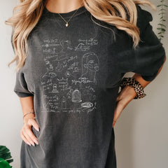 Reputation Shirt, Reputation Tracklist Shirt, Reputation Era Shirt, Taylor Shirt, Eras Tour Shirt