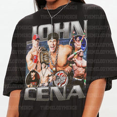 Retro John Cena T-Shirt, John Cena Vintage Bootleg Style T-Shirt, Gift For Women And Man Unisex T-Shirt GM2104