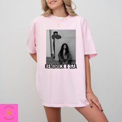 Kendrick Lamar & Sza Shirt, Concert Shirt, Kendrick Lamar Shirt, Sza Shirt, Tour Shirt, Hip Hop Shirt, Gnx Shirt, Kendrick Lamar Lover Shirt