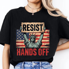Hands Off Protest T Shirt,liberal shirt, democrat shirt, feminist shirt, Hands Off protest, Hands Off Shirt