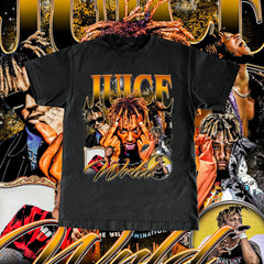 Vintage Juice WRLD Shirt - Custom Retro Design, High Quality Tee, Rapper, Gift