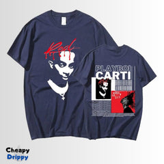 Playboi carti t-shirt Unisex | Whole Lotta Red Rap Drip Y2K | Hip Hop Streetwear Clothing