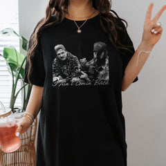 Cowboy Post Malone and Wallen Comfort Shirt, Music Concert Tee, I Ain't Comin' Back, Concert Shirt, Country Music Shirt, Morgan Music Tour T-Shirt