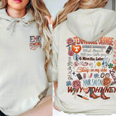 What Doesnt Kill You Calls You Later Hoodie, Emo Cowgirl Graphic Tee, Country Concert Outfit, Six Months Later Crewneck, Music Tour 2025 1