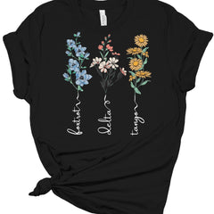 Foxtrot Delta Tango FDT tee, Subtle Anti Trump shirt, Anti MAGA tshirt, Liberal t-Shirt, Pro Democrat Shirt, Feminist Shirt