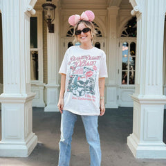 Please Please Marie Tee, Theme Park Tshirt, WDW Inspired Shirt, Short n Sweet Inspired Design