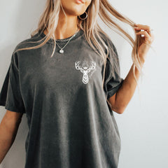 2 sided Fireheart T-shirt | TOG Gift | Throne of Glass | Book Lover Idea | Bookish Gift | Terrasen | Booktok | Aelin Galathynius she was not afraid