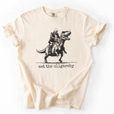 Bernie Sanders, Fight Oligarchy Tour Shirt, Resist Shirt, Protest Shirt, Eat The Rich, Fuck Trump, Anti Trump, Bernie Sanders Shirt, FDT