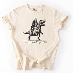 Bernie Sanders, Fight Oligarchy Tour Shirt, Resist Shirt, Protest Shirt, Eat The Rich, Fuck Trump, Anti Trump, Bernie Sanders Shirt, FDT