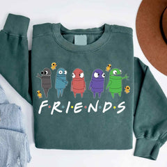 R.E.P.O. Game Shirt, Friends Sweatshirt, Funny Horror Co-Op Game Shirt, Semibot Fan Shirt, Game Lover Shirt