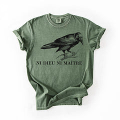 Anti-Authoritarian Shirt, No God No Master, Anti Trump Shirt, Leftist Protest Shirt, Anarchist T-shirt, Anti Trump Shirt