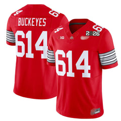 O.S Buckeyes #614 ‘Heritage Stripe’ 2026 Fan Jersey