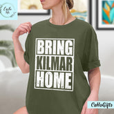 Bring Kilmar Home, Kilmar Abrego Garcia, Free Abrego T-Shirt, Justice for Kilmar, Human Rights Shirt, Activist Tee, Do the Right Thing Tee
