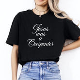 Jesus was a Carpenter T-shirt, Carpenter Concert Shirt, Carpenter Fan Tee, Sabriona Merch Shirt, Sabrina 2025 Tour Shirt