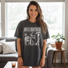 Vintage 20th Anniversary Of Jonas Brothers Shirt, Living the Dream Tour 2025, Jonas Brothers Fans, Jonas Retro 90s Shirt