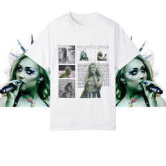 Chappell Roan Shirt, Chappell Roan Good luck babe shirt, Chappell Roan Merch, Midwest Princess Tour, Sapphic Lesbian Pride Music Shirt